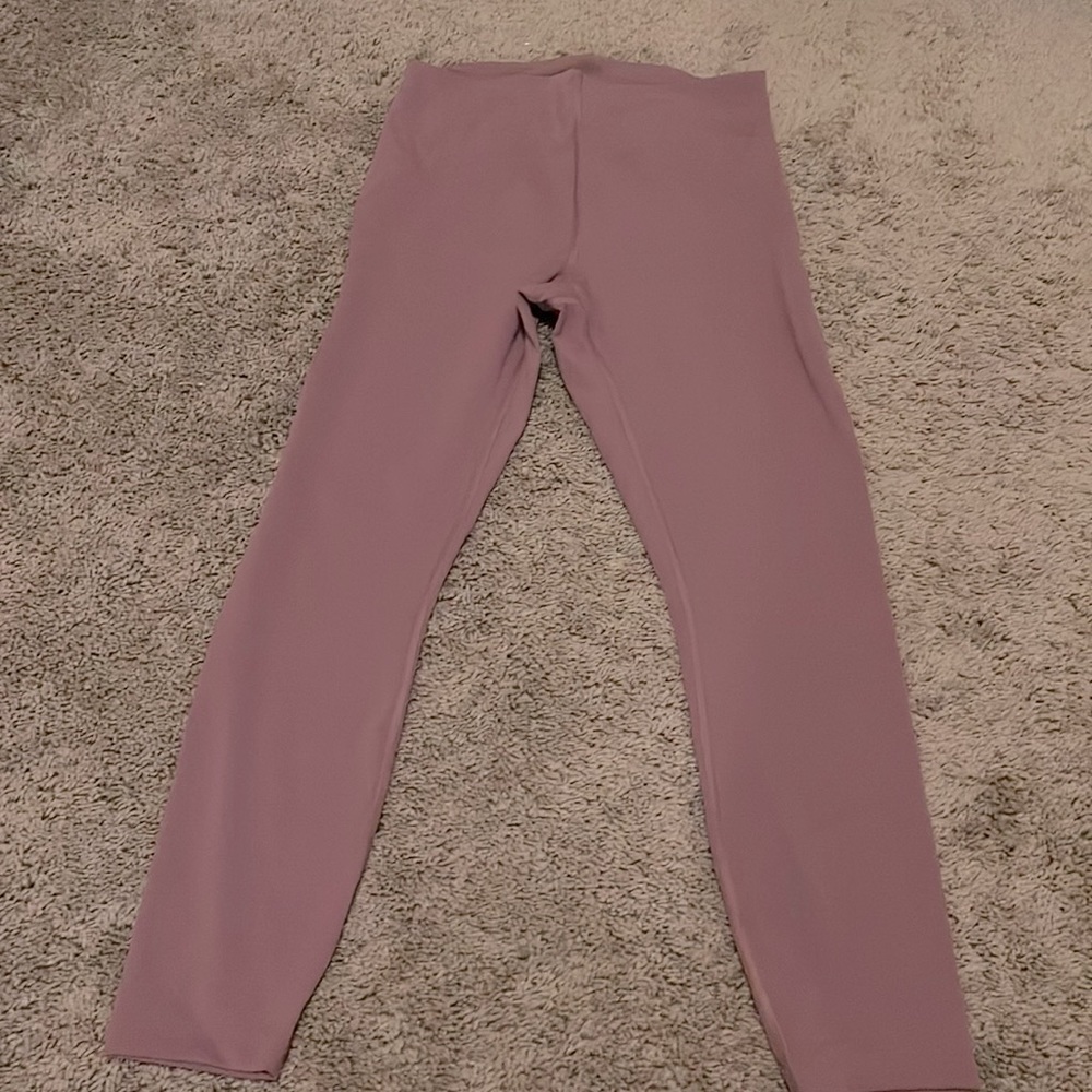 Lululemon Instill 25 inseam vintage plum leggings